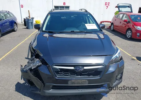 2018 Subaru Crosstrek 2.0I Premium from USA, damaged, VIN JF2GTABC3JH255264
